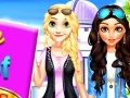 Игра День из жизни принцессы в колледже онлайн