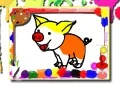 Игра Книжка-раскраска свиней онлайн