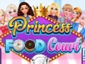 Игра Ресторанный дворик принцессы онлайн Игра Ресторанный дворик принцессы онлайн