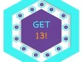 Игра Доберитесь до 13 онлайн Игра Доберитесь до 13 онлайн