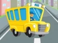 Игра Автобусные различия онлайн Игра Автобусные различия онлайн