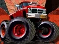 Игра Сумасшедшая загадка грузовиков монстра онлайн Игра Сумасшедшая загадка грузовиков монстра онлайн