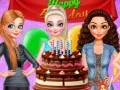 Игра Вечеринка по случаю дня рождения принцессы онлайн