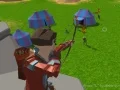 Игра Мастер лучник 3d: Защита замка онлайн