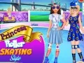 Игра Стиль катания на роликах для принцессы онлайн Игра Стиль катания на роликах для принцессы онлайн
