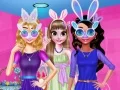 Игра Забавные пасхальные девочки онлайн