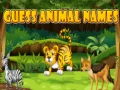 Игра Угадай имена животных онлайн
