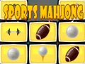 Игра Спортивный маджонг онлайн