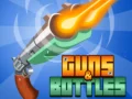 Игра Пистолеты и бутылки онлайн Игра Пистолеты и бутылки онлайн