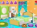 Игра Художественное оформление спальни детей онлайн