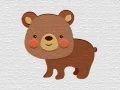 Игра Мультипликационная загадка медведя онлайн Игра Мультипликационная загадка медведя онлайн