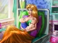Игра Сонная принцесса: Рождение близнецов онлайн