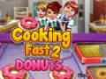 Игра Готовьте быстро 2: Пончики онлайн