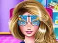 Игра Принси у врача-окулиста онлайн