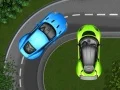 Игра Скоростные гонки по кругу онлайн Игра Скоростные гонки по кругу онлайн