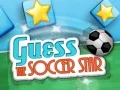 Игра Угадайте звезду футбола онлайн Игра Угадайте звезду футбола онлайн