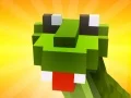 Игра Блочные змеи онлайн