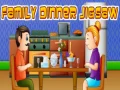 Игра Семейный обед Пазл онлайн