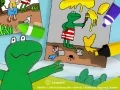 Игра Киккер: Раскраска онлайн