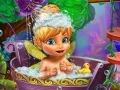 Игра Детская ванна эльфа онлайн Игра Детская ванна эльфа онлайн