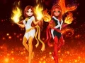 Игра Принцесса Пламенный Феникс онлайн