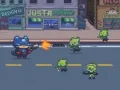 Игра Коты стрелки против зомби онлайн Игра Коты стрелки против зомби онлайн