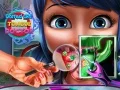 Игра Доктор лечит язык девушке онлайн