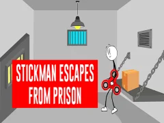 Игра Стикмен сбегает из тюрьмы онлайн