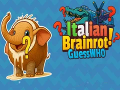 Игра Итальянский брейнрот Кто это? онлайн Игра Итальянский брейнрот Кто это? онлайн