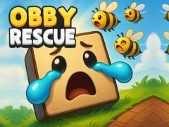 Игра Спасение Обби онлайн