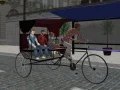 Игра Едущий рикша онлайн