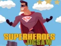 Игра Супергерои пазл онлайн Игра Супергерои пазл онлайн