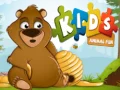 Игра Весёлые дети животные онлайн