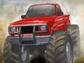 Игра Монстр грузовик Скоростная гонка онлайн
