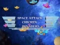 Игра Космические захватчики: Нападение кур онлайн Игра Космические захватчики: Нападение кур онлайн