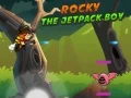 Игра Рокки: Мальчик на реактивном ранце онлайн Игра Рокки: Мальчик на реактивном ранце онлайн