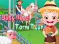 Игра Малышка Хэйзел: тур по ферме онлайн