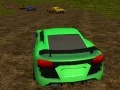 Игра Гонка на автомобилях по бездорожью онлайн Игра Гонка на автомобилях по бездорожью онлайн
