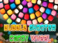 Игра Пузырьковый шутер: конфетное колесо  онлайн