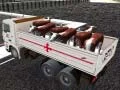 Игра Грузовики перевозят домашних животных онлайн