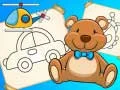 Игра Новая книжка-раскраска для детей онлайн