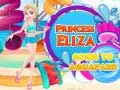 Игра Принцесса Элиза едет в Аквапарк онлайн