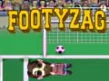 Игра Футбольный зигзаг онлайн