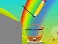 Игра Падающий яблочный рисунок онлайн