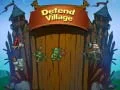 Игра Защитите деревню онлайн Игра Защитите деревню онлайн