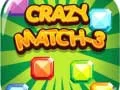 Игра Сумасшедший матч 3 онлайн Игра Сумасшедший матч 3 онлайн