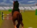 Игра Прыжки на лошади онлайн