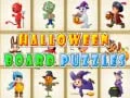 Игра Хэллоуин Доска пазл онлайн