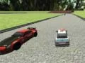 Игра Полицейский гоночный автомобиль онлайн