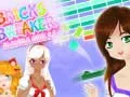 Игра Разрушьте кирпичи: Девочки из манги онлайн Игра Разрушьте кирпичи: Девочки из манги онлайн